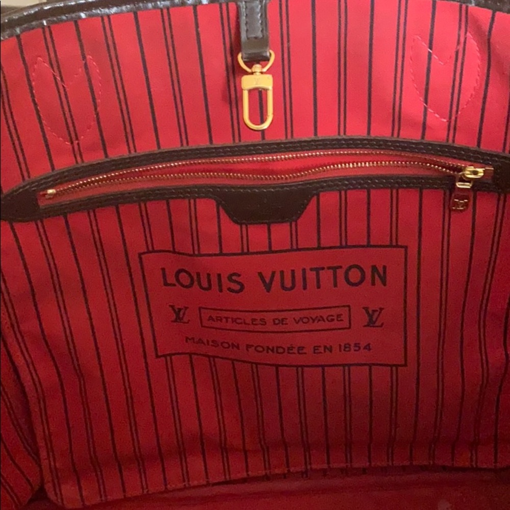 Authentic Louis Vuitton Neverfull Large - image 4